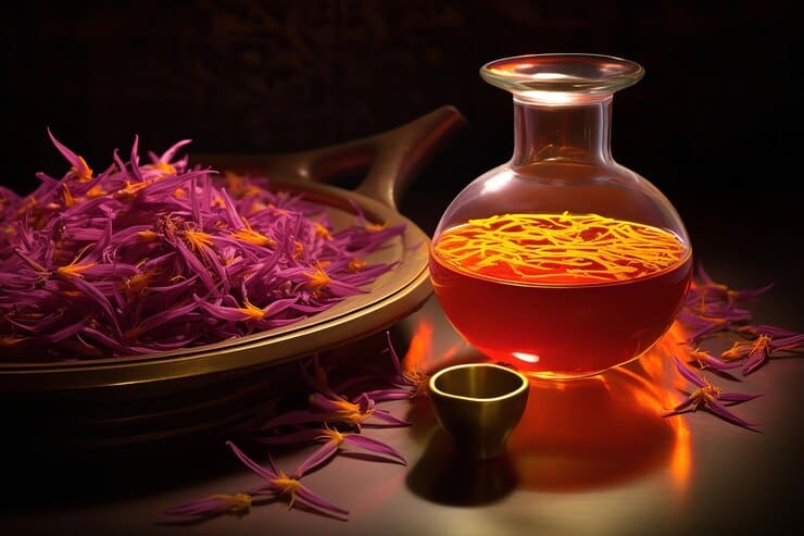 تصویر 1 از قیمت خرید شربت زعفران خوش عطر با فروش عمده